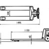 Palleløfter standard