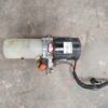 Brugt hydraulik motor med tank