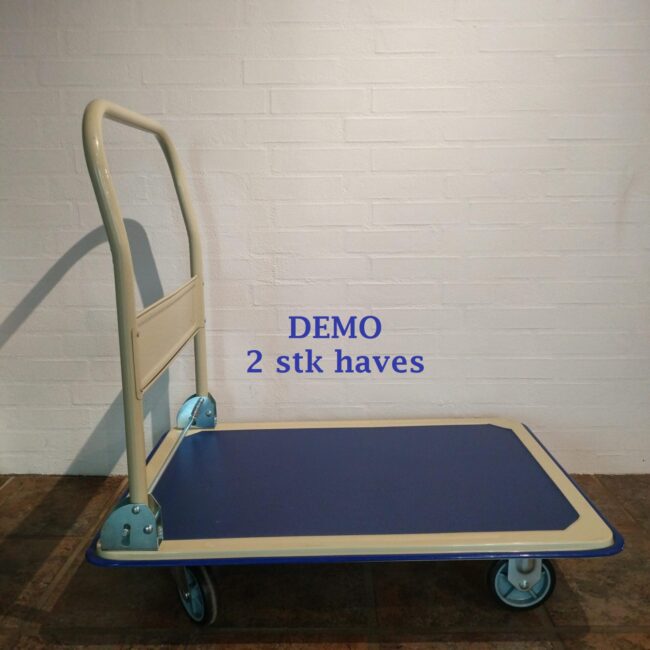 Demo - transportvogn