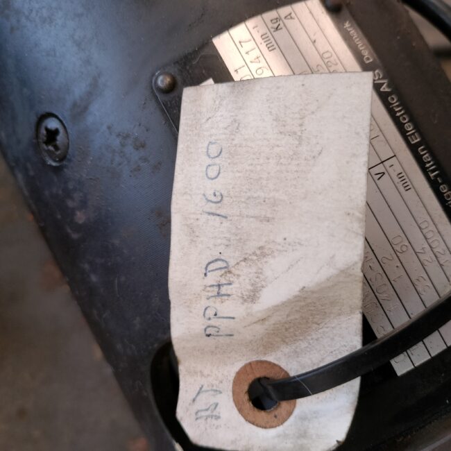 Brugt kørermotor