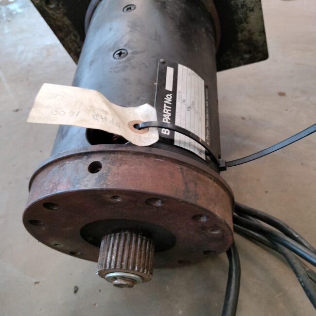Brugt kørermotor