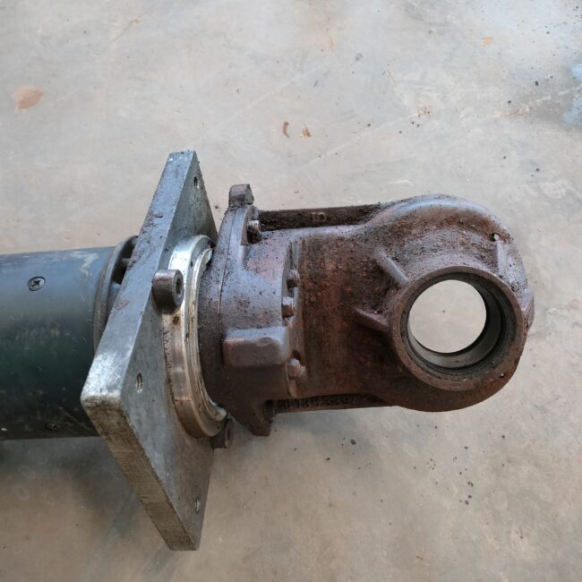 Brugt kørermotor