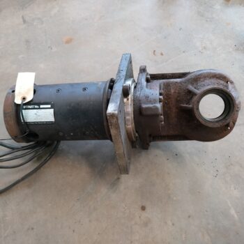 Brugt kørermotor