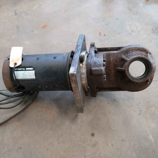 Brugt kørermotor