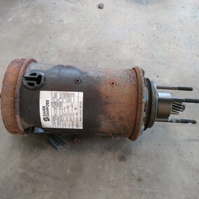 Brugt kørermotor