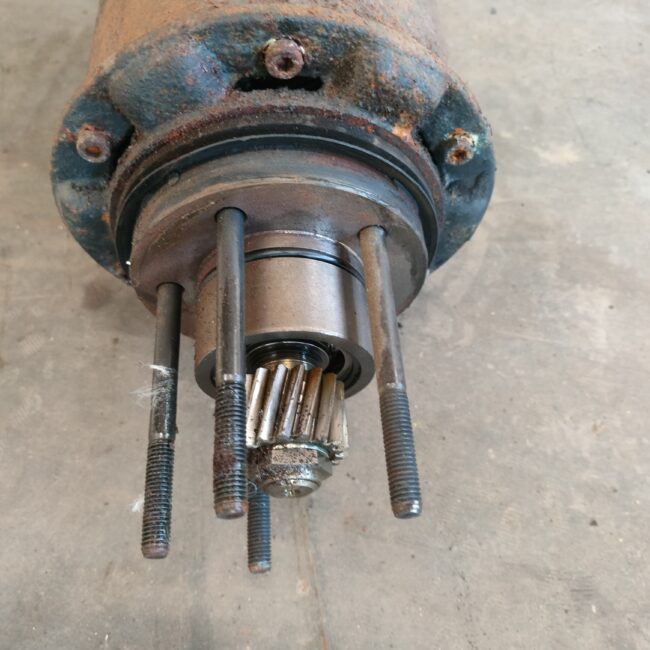 Brugt kørermotor