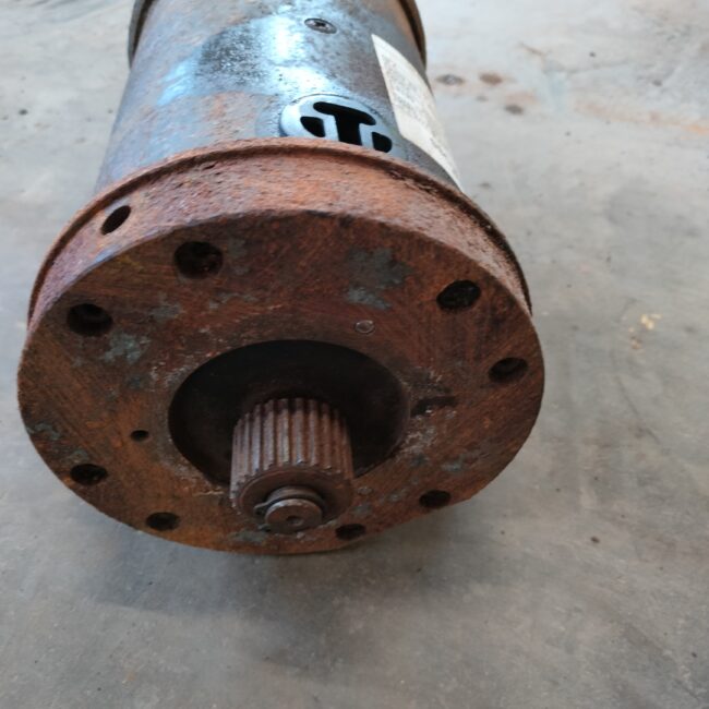 Brugt kørermotor