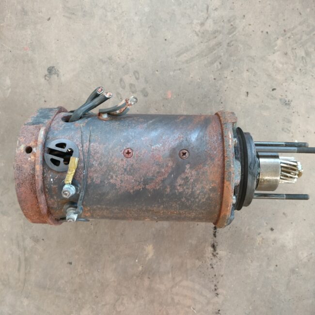 Brugt kørermotor