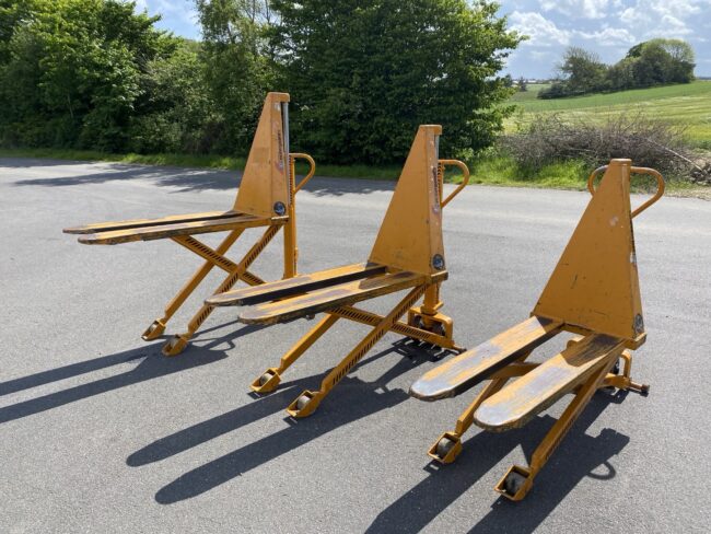 Brugte BV Sakseløfter HPV 10
