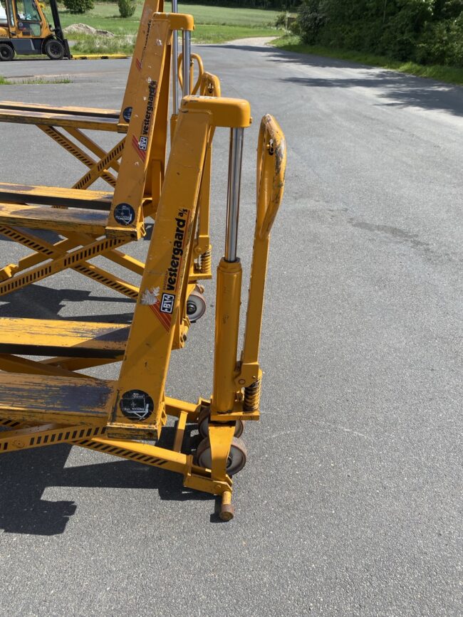 Brugte BV Sakseløfter HPV 10