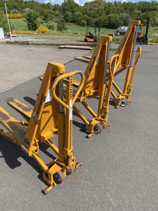 Brugte BV Sakseløfter HPV 10