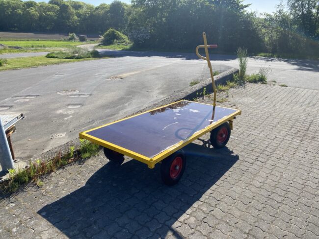 Ravendo transportvogn (Demo)